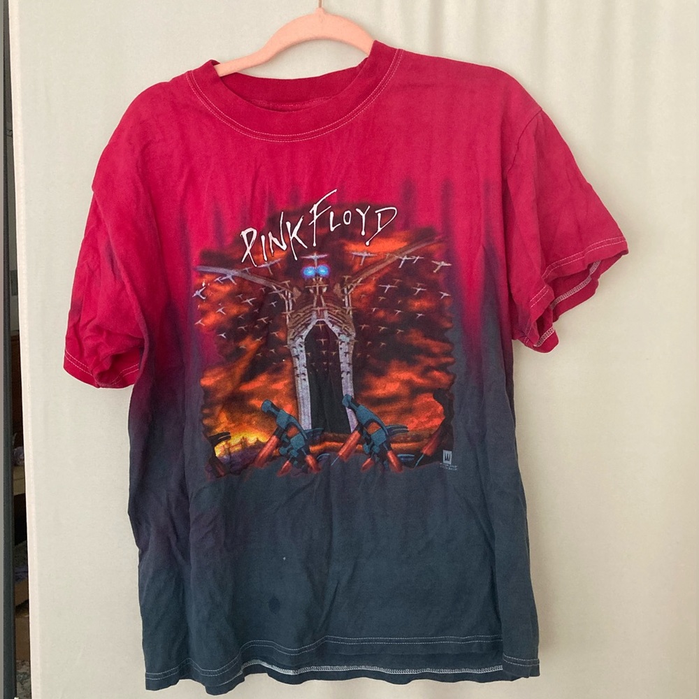 Vintage Pink Floyd Oversized Band Tee